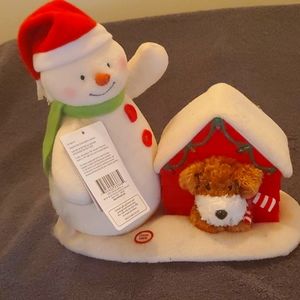 Hallmark deck the halls snowman